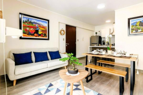 Peaceful 2BR Apartment W Balconies n Parking